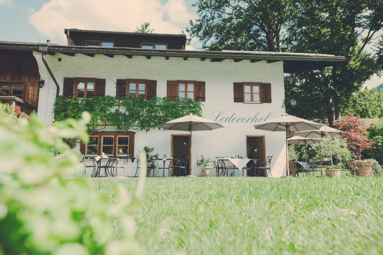Der Lederer Hof - Boutique Apartments Tegernsee Ngoại thất bức ảnh